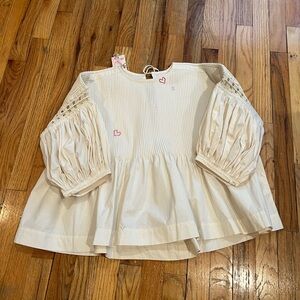 Story mfg. Amelia top